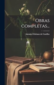 portada Obras Completas. (in Portuguese)