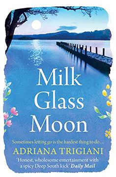 portada Milk Glass Moon (en Inglés)