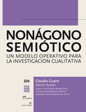 portada Nonágono Semiótico: Un Modelo Operativo Para la Investigación Cualitativa