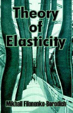 portada theory of elasticity (en Inglés)