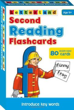 portada Second Reading Flashcards (Letterland)