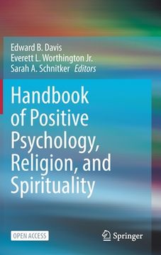 portada Handbook of Positive Psychology, Religion, and Spirituality (in English)