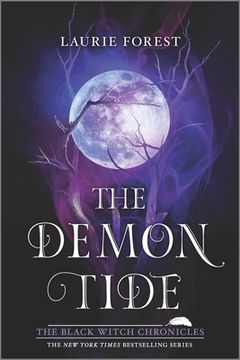 portada The Demon Tide (The Black Witch Chronicles, 4) (en Inglés)