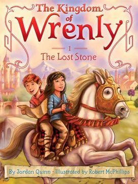 portada The Lost Stone (The Kingdom of Wrenly) (in English)