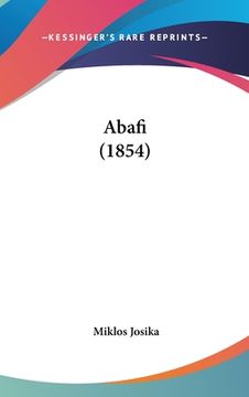 portada Abafi (1854) (en Húngaro)