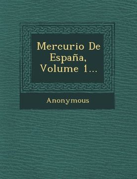 portada Mercurio de Espana, Volume 1. (in Spanish)