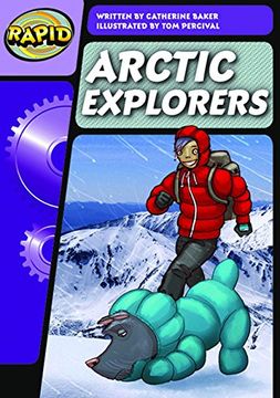 portada Rapid Phonics Step 3: Arctic Explorers (Fiction) (en Inglés)