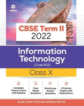 portada CBSE Term II Information Technology 10th (en Inglés)