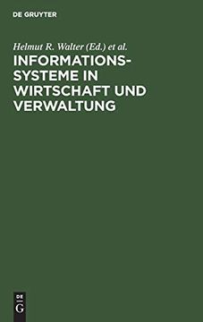 portada Informationssysteme in Wirtschaft und Verwaltung (en Alemán)