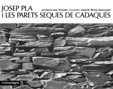 portada Josep pla i les Parets Seques de Cadaques (in Catalá)