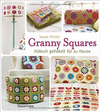 portada Granny Squares: Hübsch Gehäkelt für zu Hause (in German)