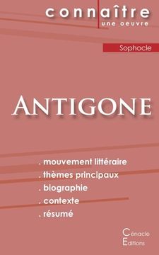 portada Fiche de lecture Antigone de Sophocle (Analyse littéraire de référence et résumé complet) (in French)