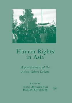 portada Human Rights in Asia: A Reassessment of the Asian Values Debate (en Inglés)