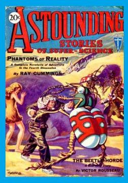 portada Astounding Stories of Super-Science, Vol. 1, No. 1 (January, 1930) (en Inglés)