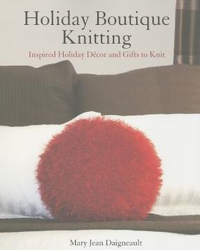 portada holiday boutique knitting