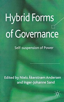 portada Hybrid Forms of Governance (en Inglés)