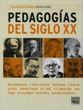 portada Pedagogías del Siglo xx (in Spanish)