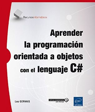 portada Aprender la Programación Orientada a Objetos con el Lenguaje c#