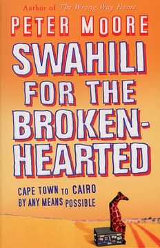portada Swahili For The Broken-Hearted
