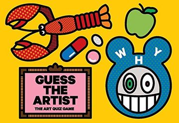 portada Guess the Artist: The Art Quiz Game (en Inglés)