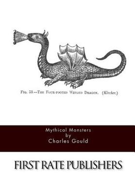 portada Mythical Monsters (en Inglés)
