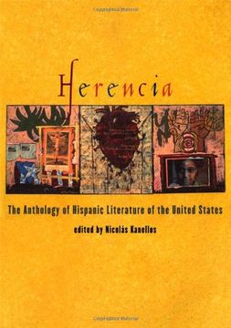 portada herencia: the anthology of hispanic literature of the united states (en Inglés)