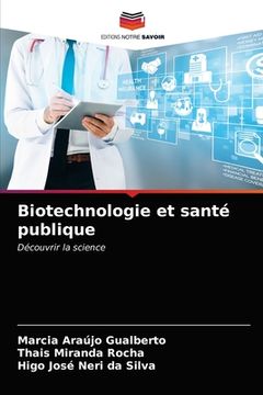 portada Biotechnologie et santé publique (en Francés)