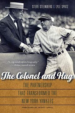 portada The Colonel and Hug: The Partnership That Transformed the new York Yankees (en Inglés)