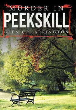portada murder in peekskill (en Inglés)
