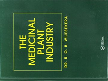 portada The Medicinal Plant Industry (en Inglés)