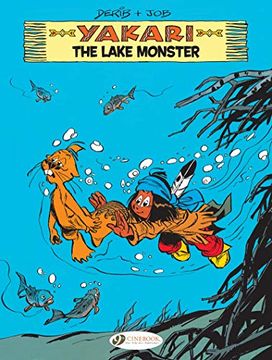 portada Yakari Vol. 16: The Lake Monster 