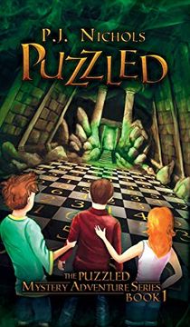 portada Puzzled (The Puzzled Mystery Adventure Series: Book 1) (1) (in English)