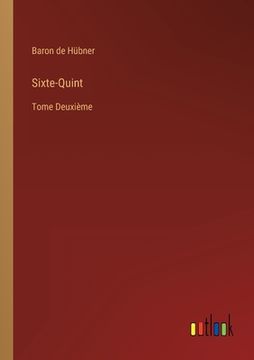 portada Sixte-Quint: Tome Deuxième (in French)
