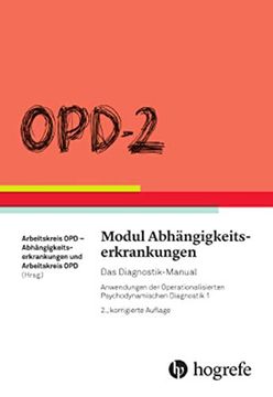 portada Opd-2 - Modul Abhängigkeitserkrankungen: Das Diagnostik-Manual (en Alemán)