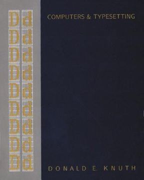 portada computers & typesetting, volume d: metafont: the program (in English)
