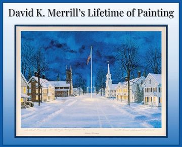 portada David K. Merrill's Lifetime of Painting