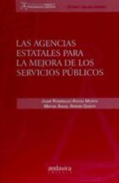 portada Las Agencias Estatales para la mejora de los servicios públicos (Colección Ciencia y Pensamiento Jurídico - Estudios y análisis jurídicos)