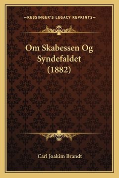 portada Om Skabessen Og Syndefaldet (1882) (en Noruego)