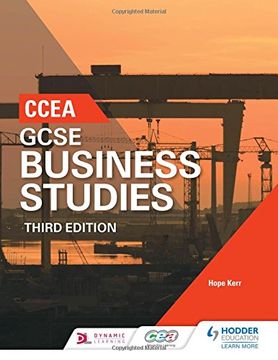 portada CCEA GCSE Business Studies, Third Edition