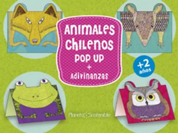 portada Juego Animales chilenos pop-up + adivinanzas