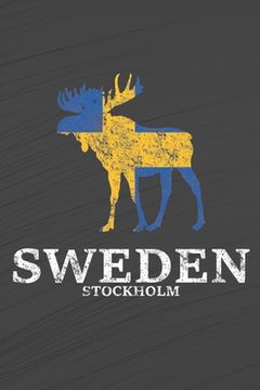 portada Wikstroem - Notes: Schweden Elch Flagge Sweden Stocckholm used look - ewiger Kalender 15,24 x 22,86 (en Alemán)