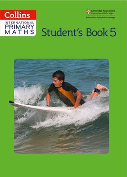 portada Collins International Primary Maths – Student’S Book 5 (en Inglés)