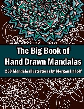 portada The big book of hand drawn mandalas (in English)