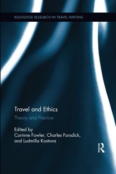 portada Travel and Ethics: Theory and Practice (en Inglés)