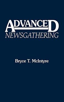 portada Advanced Newsgathering (en Inglés)