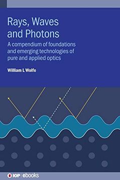 portada Rays, Waves and Photons: A Compendium of Foundations and Emerging Technologies of Pure and Applied Optics (Iop s) (en Inglés)