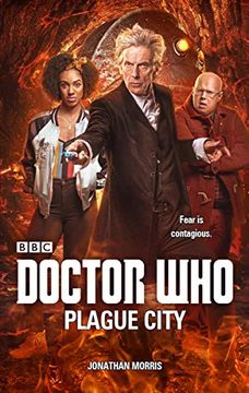 portada Doctor Who: Plague City 