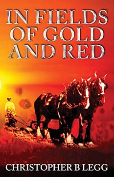 portada In Fields of Gold and red (Kingson Family Trilogy) (en Inglés)