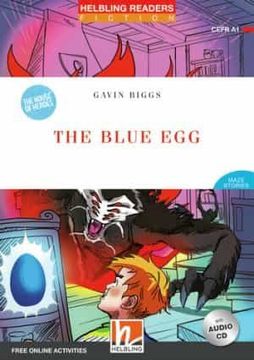 portada Helbling Readers red Series (1) the Blue egg + cd + Ezone (in English)