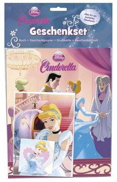 portada Disney Princess Cinderella Geschenkset: Alles für ein perfektes Geschenk, Buch - Geschenkpapier - Grußkarte - Geschenketikett